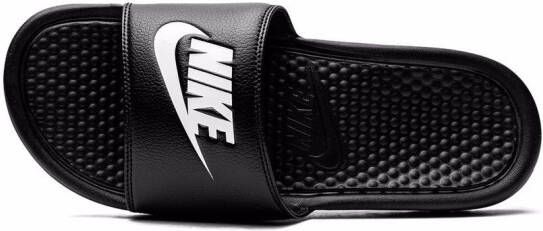 Nike Benassi JDI slippers Zwart