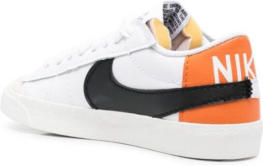 Nike Blazer Low '77 Jumbo sneakers Wit