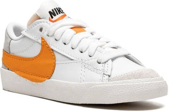 Nike Blazer Low '77 Jumbo sneakers Wit