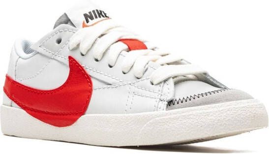 Nike Blazer Low '77 Jumbo sneakers Wit