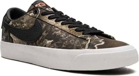 Nike Blazer GT PRM "Realtree Grant Taylor" lage sneakers Zwart