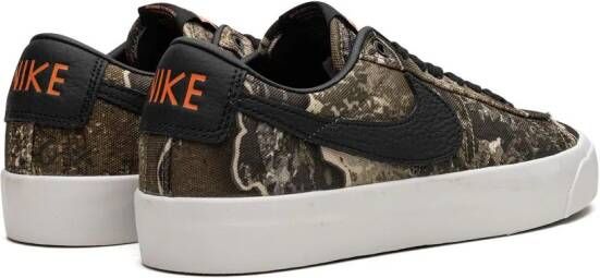 Nike Blazer GT PRM "Realtree Grant Taylor" lage sneakers Zwart