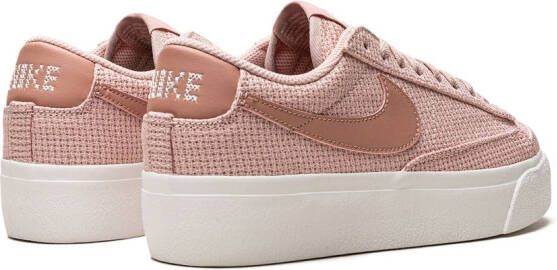 Nike Blazer Low Platform sneakers Roze