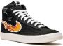 Nike "Blazer Mid '77 Cleveland Rocks sneakers " Zwart - Thumbnail 2