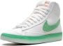 Nike "Blazer Mid '77 Green Fade sneakers" Wit - Thumbnail 10