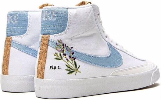 Nike Blazer Mid 77 high-top sneakers Wit