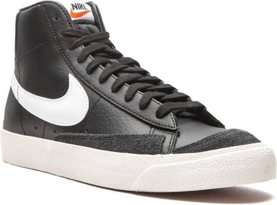 Nike Blazer Mid '77 high-top sneakers Zwart