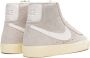 Nike "Blazer Mid 77 Pre-owned Light Bone Alabaster sneakers" Grijs - Thumbnail 3