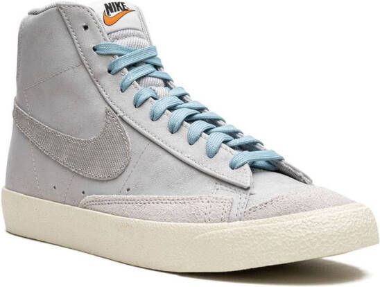 Nike Blazer Mid 77' PRM sneakers Groen