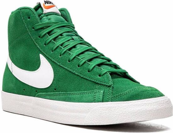 Nike Blazer Mid 77 sneakers Groen