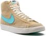 Nike "Blazer mid-top '77 SE Tan Blue sneakers" Beige - Thumbnail 2