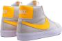 Nike "Blazer Mid Laser Orange sneakers" Wit - Thumbnail 3