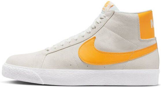 Nike "Blazer Mid Laser Orange sneakers" Wit