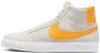 Nike "Blazer Mid Laser Orange sneakers" Wit - Thumbnail 5