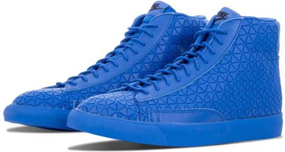 Nike Blazer Mid Metric QS sneakers Blauw