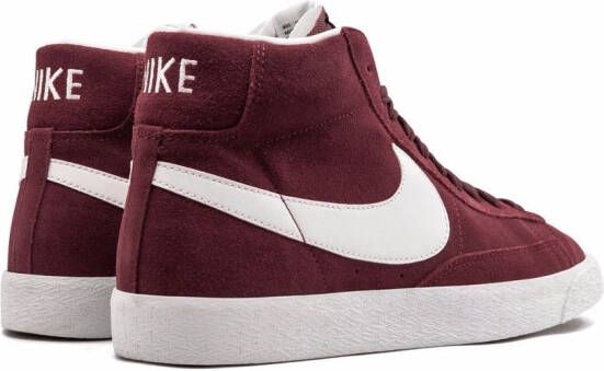 Nike Blazer Mid PRM sneakers Rood