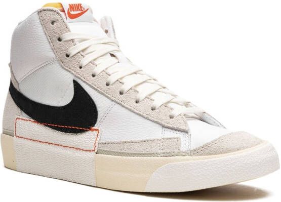 Nike Blazer Mid Pro Club sneakers Wit