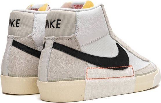 Nike Blazer Mid Pro Club sneakers Wit