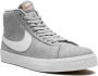 Nike "Blazer Mid SB Wolf Grey sneakers" Grijs - Thumbnail 2