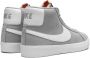 Nike "Blazer Mid SB Wolf Grey sneakers" Grijs - Thumbnail 3