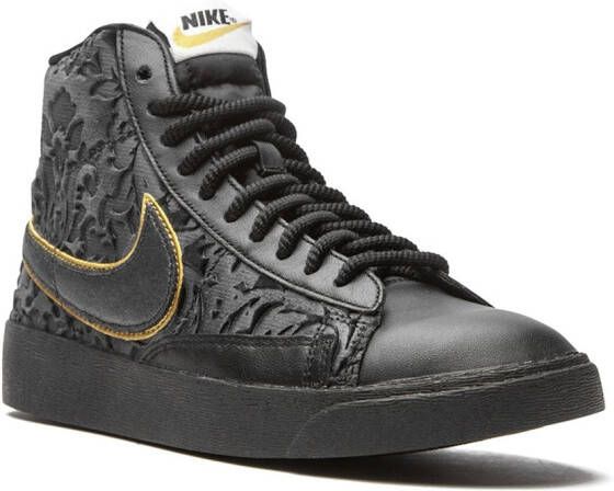 Nike Blazer mid-top sneakers Zwart