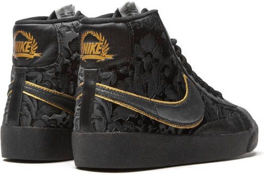 Nike Blazer mid-top sneakers Zwart