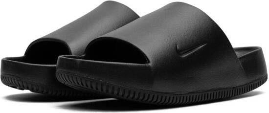 Nike "Calm Black slippers" Zwart