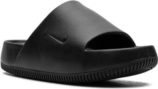 Nike "Calm Black slippers" Zwart