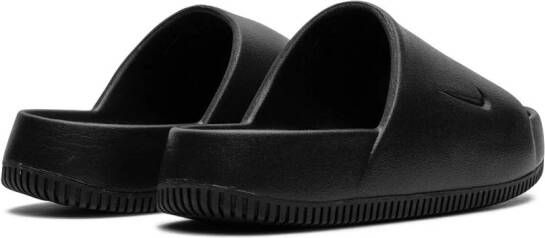 Nike "Calm Black slippers" Zwart