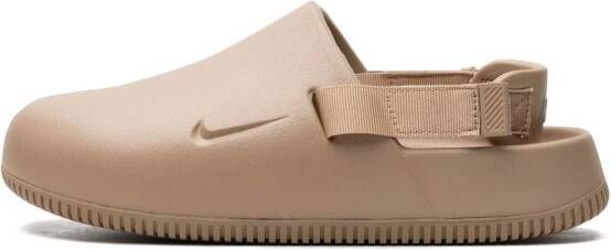 Nike Calm "Hemp" muiltjes Beige