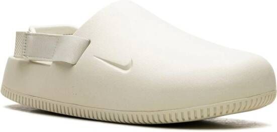 Nike Calm "Sea Glass" muiltjes Beige