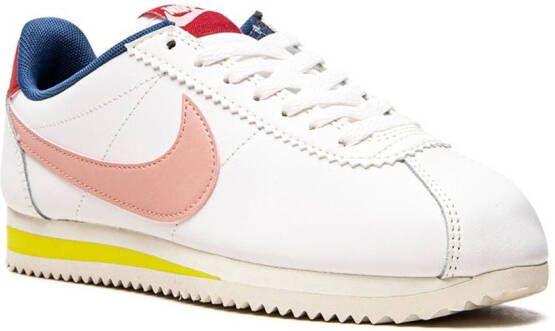 Nike Classic Cortez leren sneakers Wit