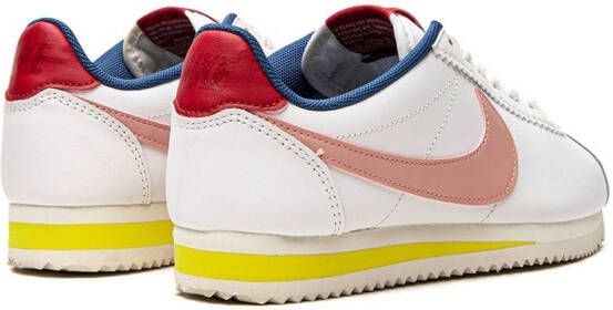 Nike Classic Cortez leren sneakers Wit