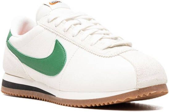 Nike Classic Cortez leren sneakers Wit