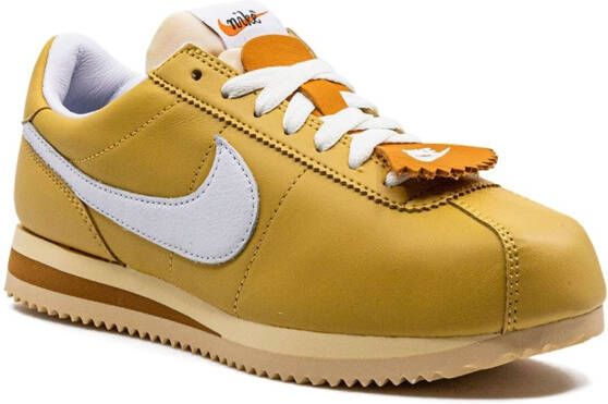 Nike cheap cortez goud