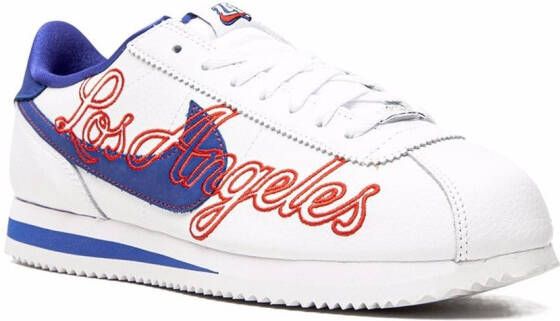Nike "Cortez Basic Los Angeles sneakers" Wit