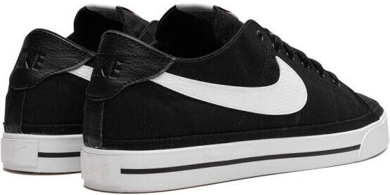 Nike Court Legacy canvas sneakers Zwart