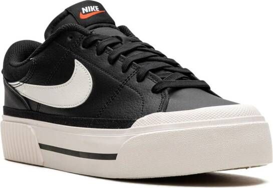 Nike Court Legacy sneakers Zwart