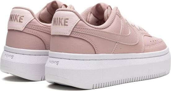 Nike Court Vision Alta LTR low-top sneakers Roze