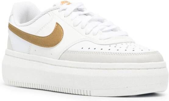 Nike Court Vision sneakers Wit