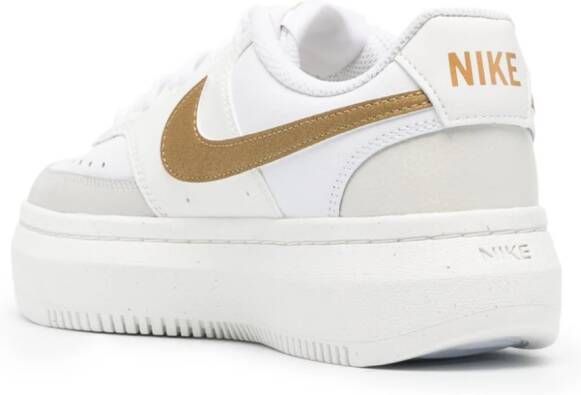 Nike Court Vision sneakers Wit