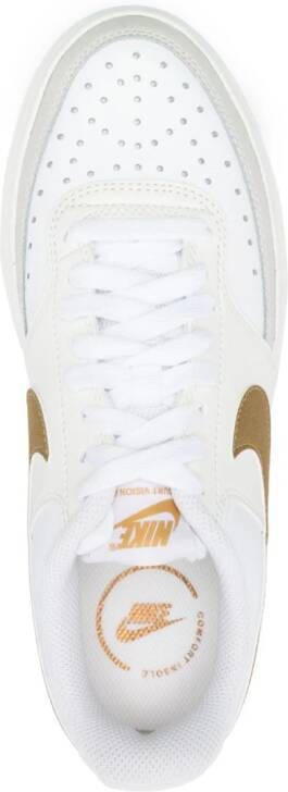 Nike Court Vision sneakers Wit