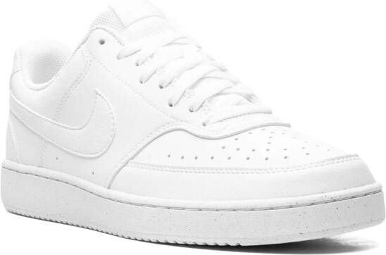 Nike Court Vision low-top sneakers Wit