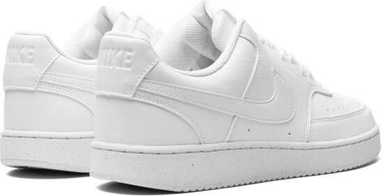 Nike Court Vision low-top sneakers Wit