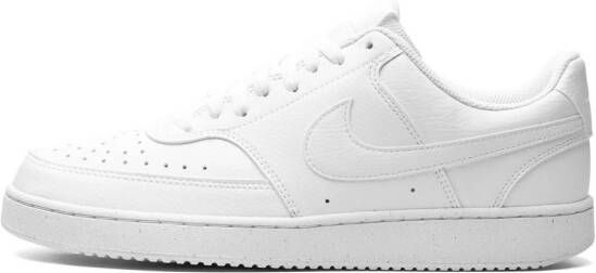 Nike Court Vision low-top sneakers Wit