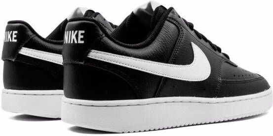 Nike Court Vision low-top sneakers Zwart