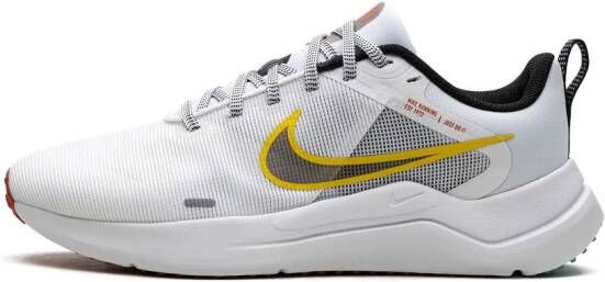 Nike "Downshifter 12 White sneakers" Wit