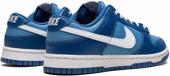 Nike "Dunk Dark Marina Blue low-top sneakers" Blauw