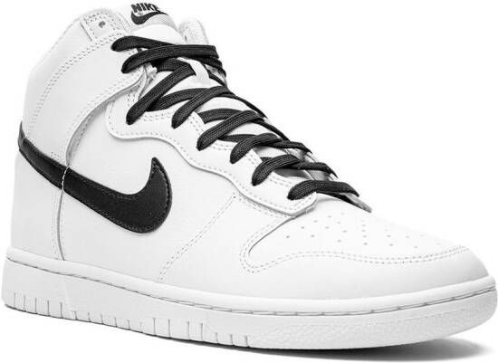 Nike Dunk Hi Retro sneakers Wit