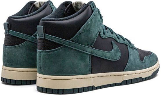 Nike "Dunk High Faded Spruce sneakers" Zwart